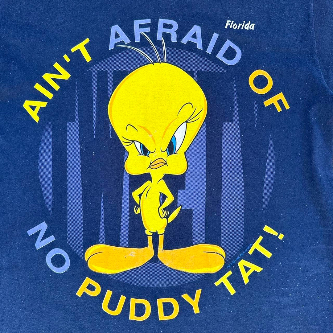 Vintage 1996 tweety bird tee - μεγάλο