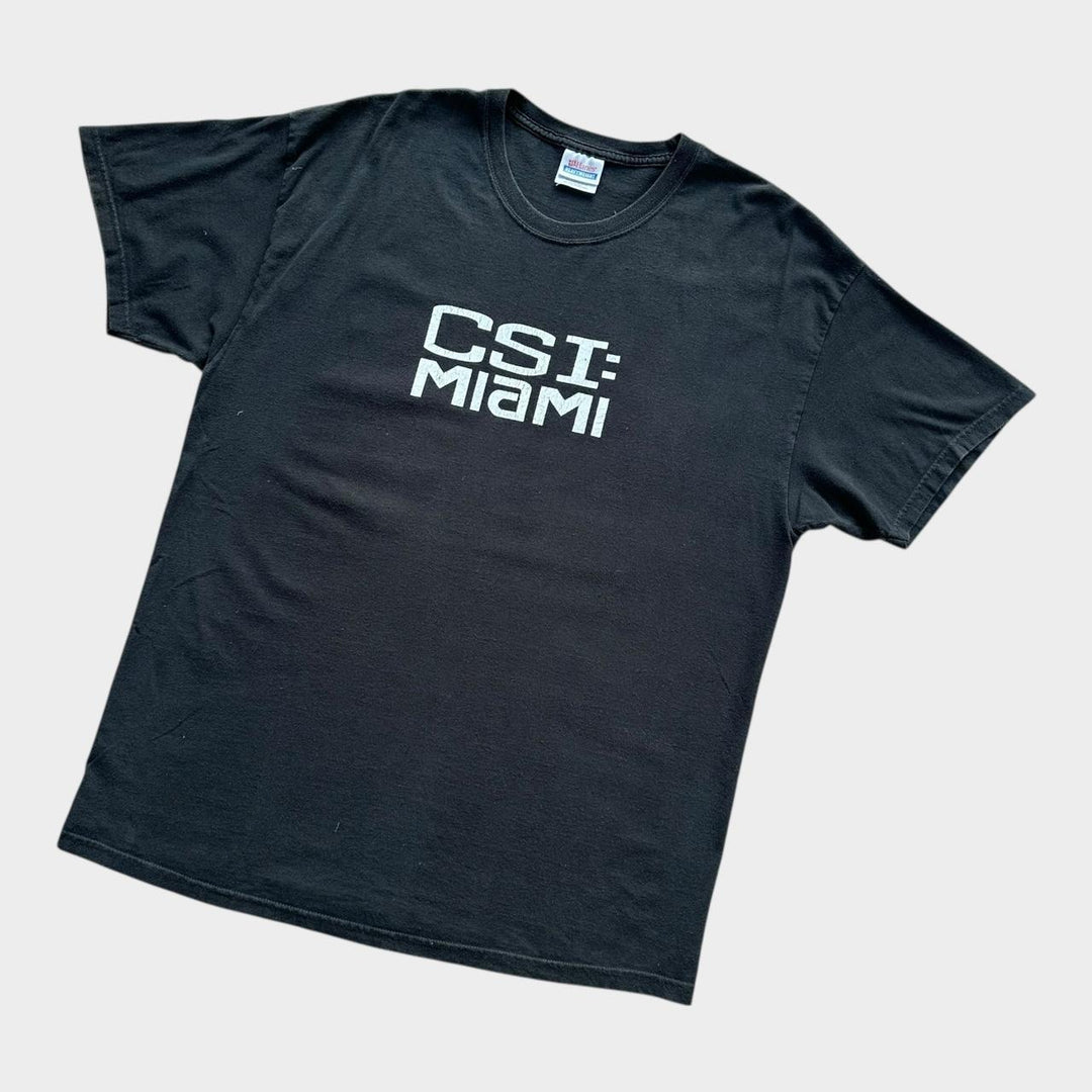 Γραφικό μπλουζάκι CSI Miami - XL