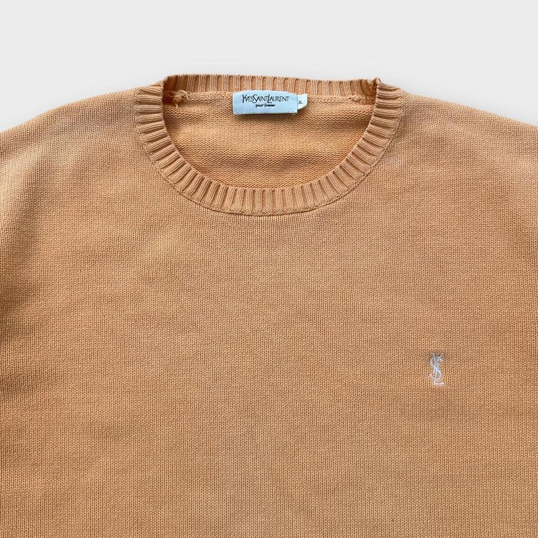 Vintage πλεκτό jumper YSL - XL