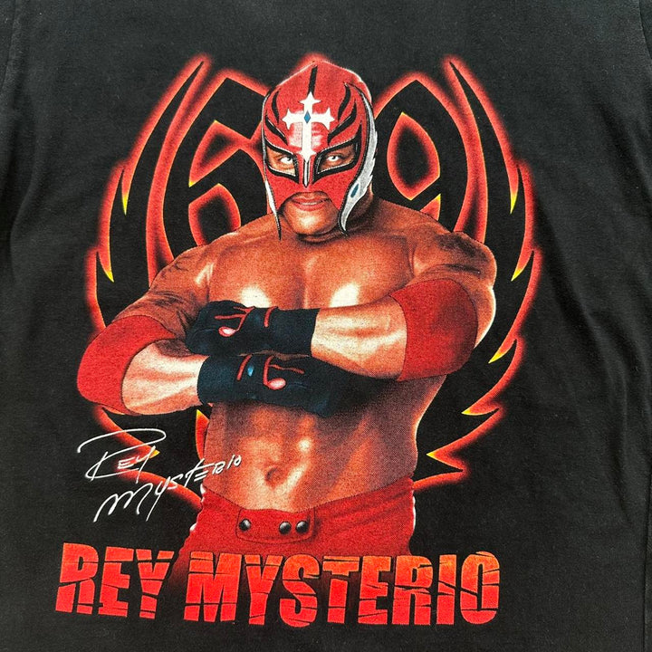 Βρεφικό μπλουζάκι Vintage Rey Mysterio - γυναικείο μεγάλο
