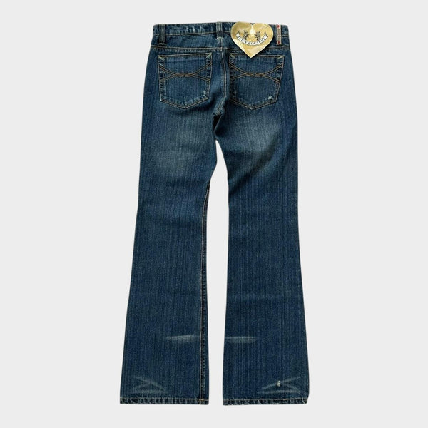 Juicy Couture women’s flare jeans - 28 inches (measure as 30 inches)