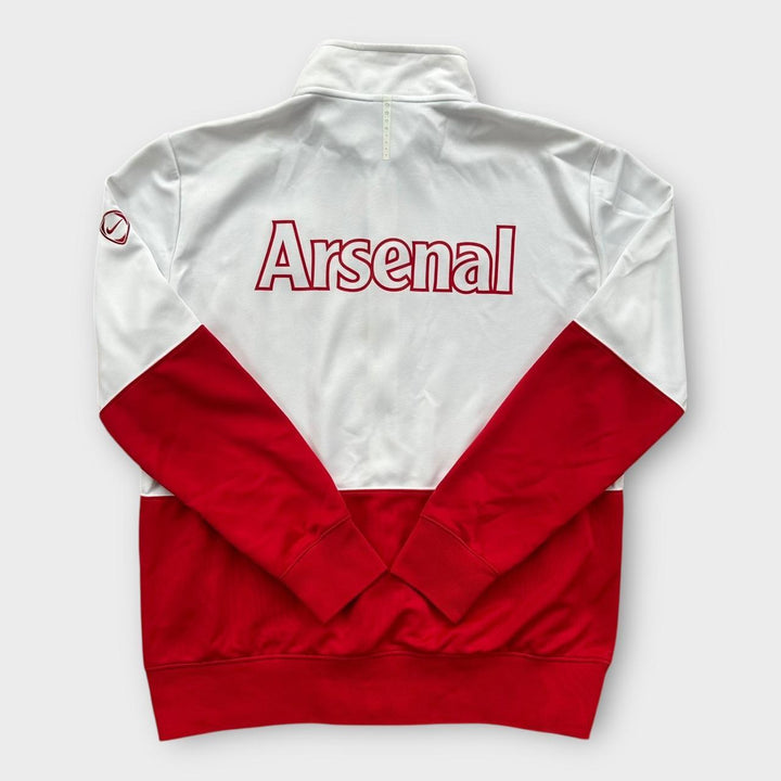 Vintage σακάκι πίστας Arsenal - XL