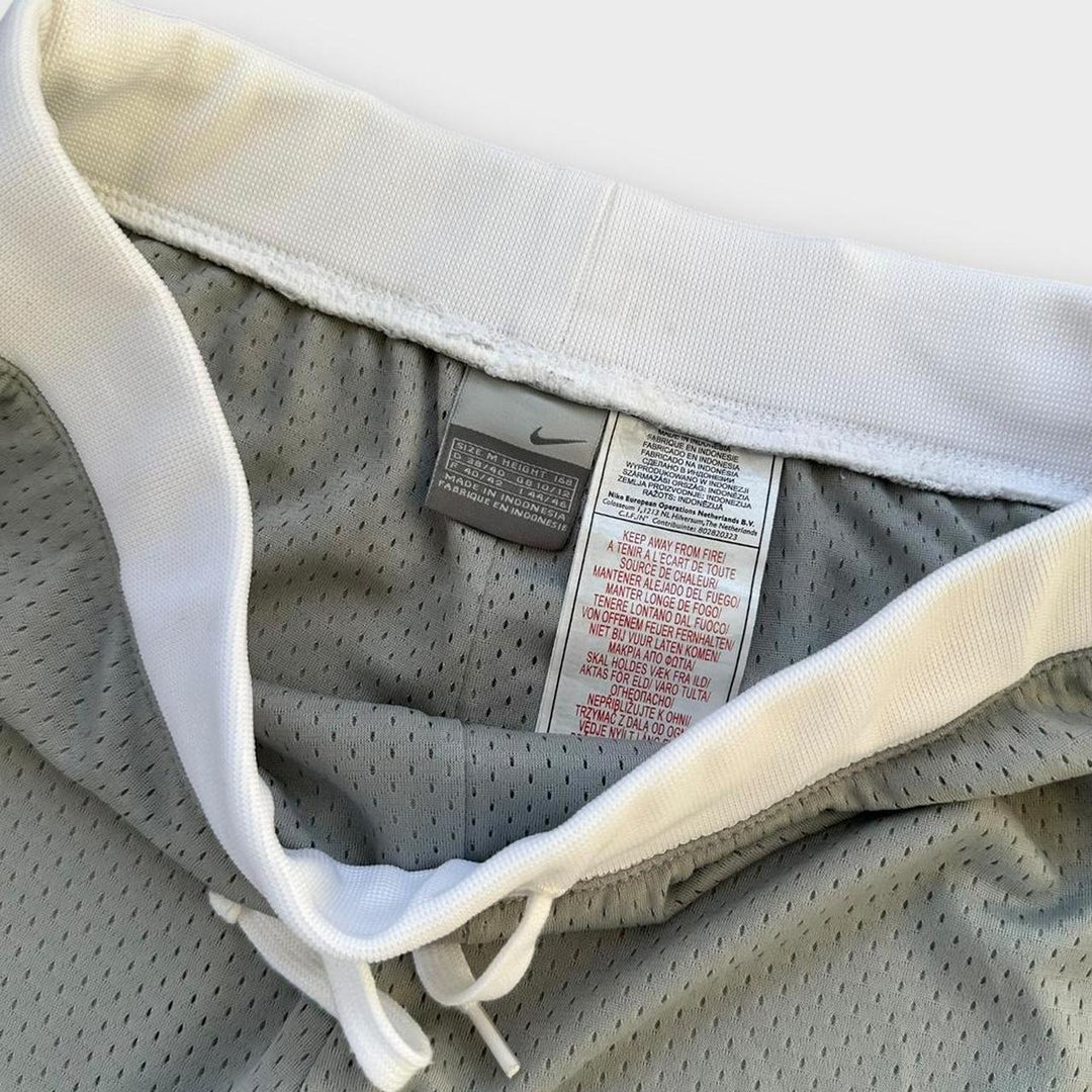 Y2K φαρδύ παντελόνι Nike - γυναικείο μεσαίο (λάστιχο με κορδόνι περίσφιξης)