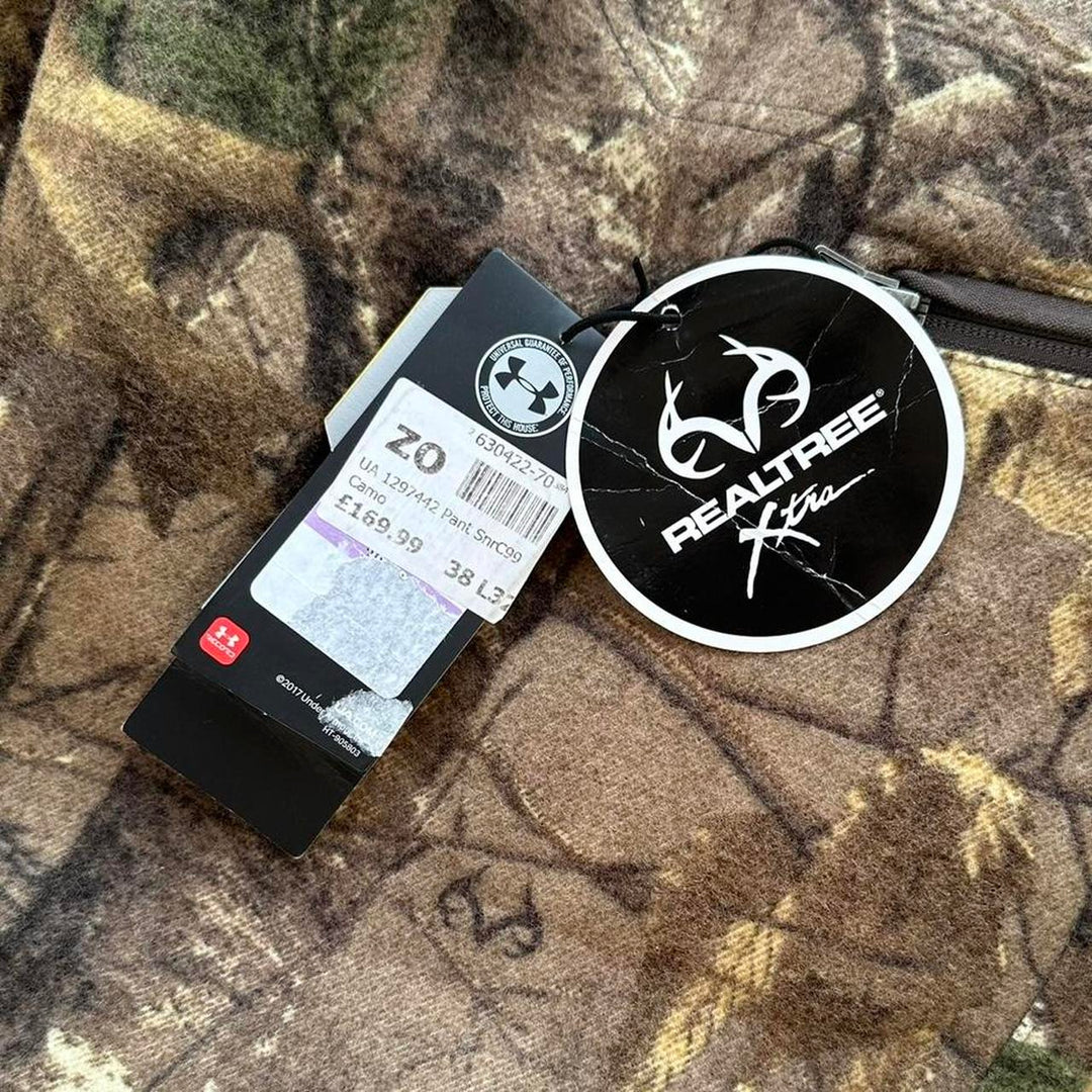 Υπό πανοπλία πραγματικό δέντρο παντελόνι - 38x32