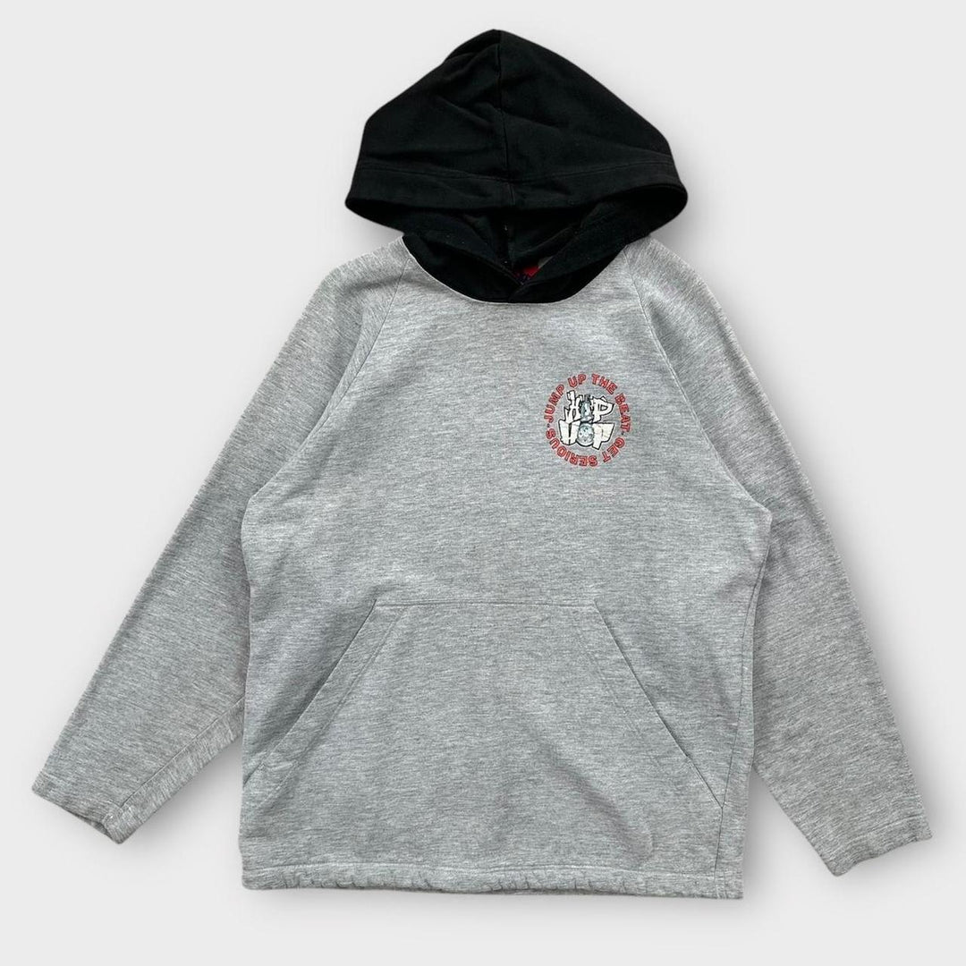 Vintage Kappa hip hop hoodie - μεγάλο