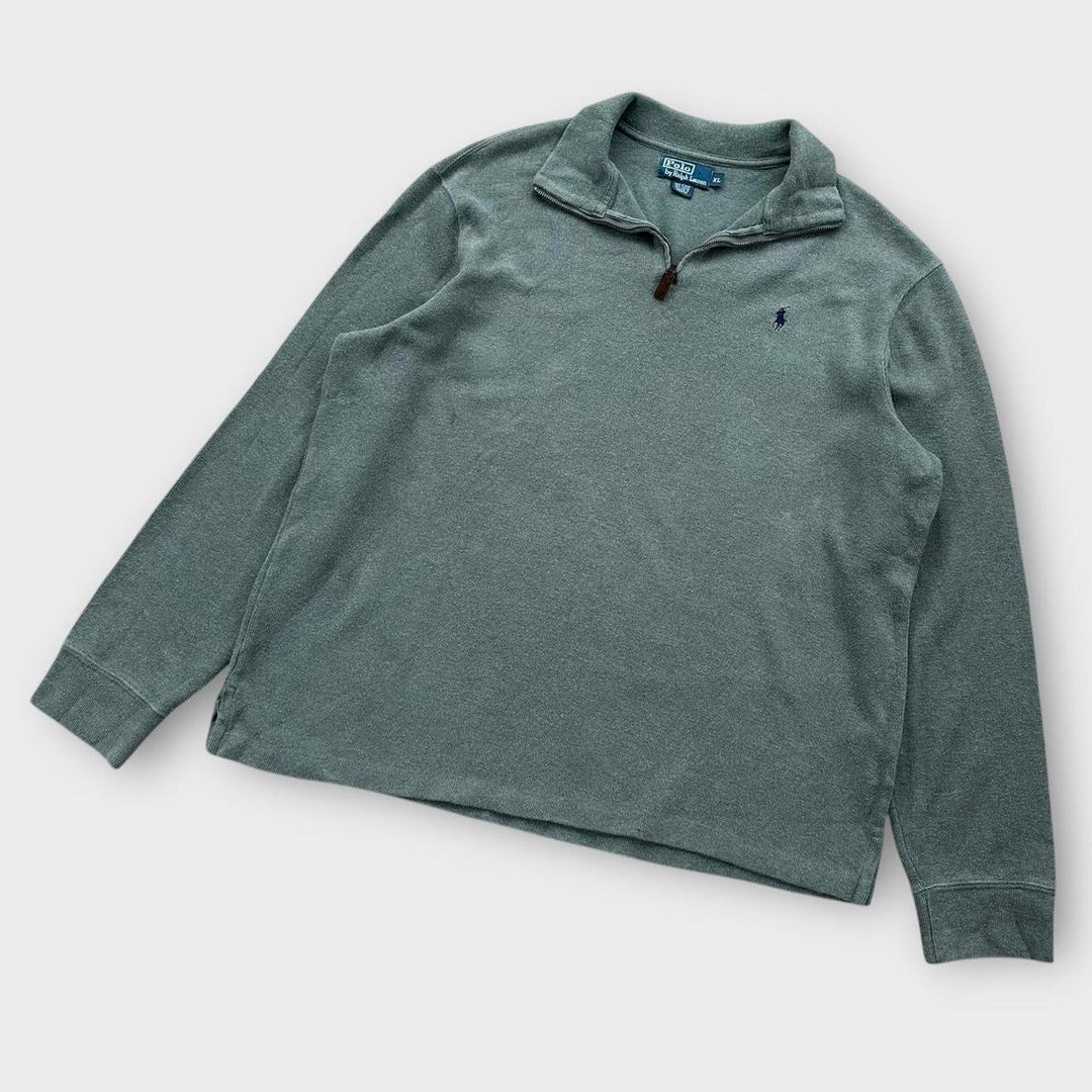 Πόλο Ralph Lauren τέταρτο φερμουάρ - XL