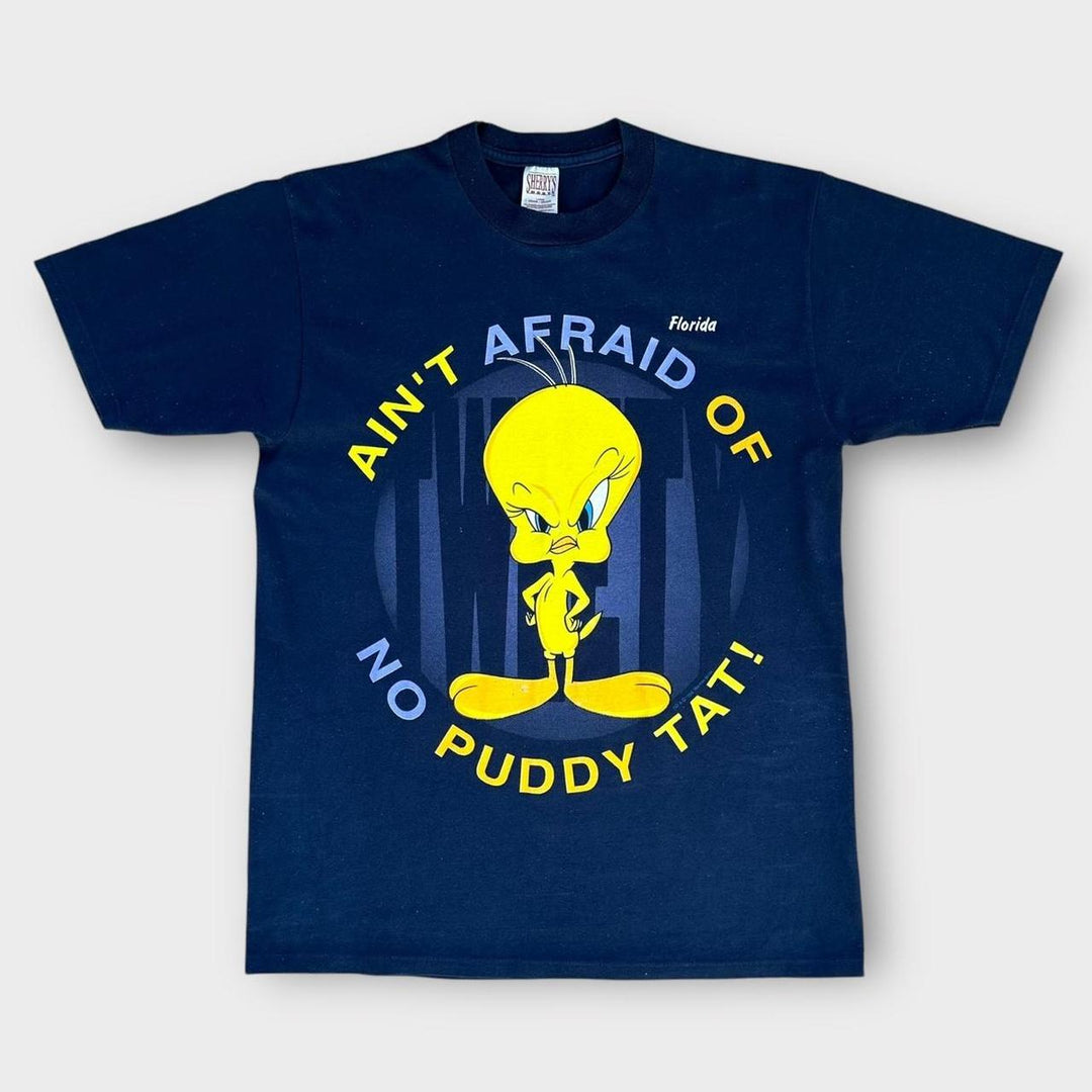 Vintage 1996 tweety bird tee - μεγάλο