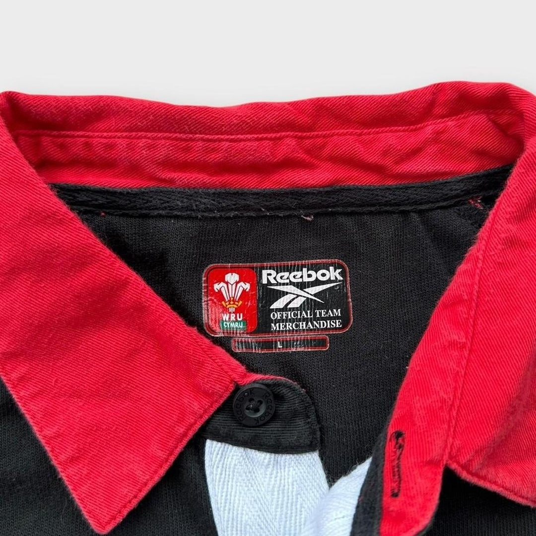 Εκλεκτής ποιότητας μπλουζάκι ράγκμπι Ουαλίας - μεγάλο