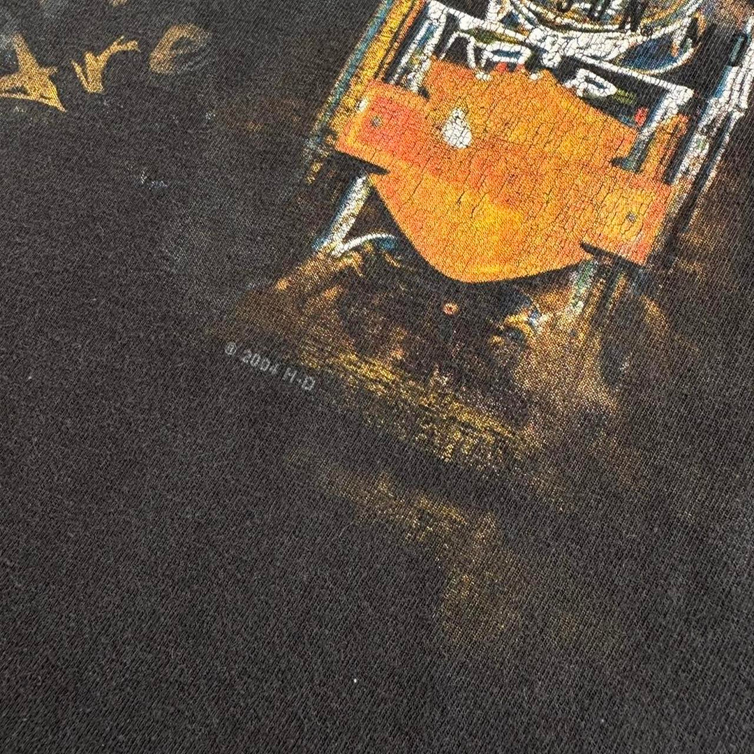 Γραφικό μπλουζάκι Harley Davidson - μεγάλο