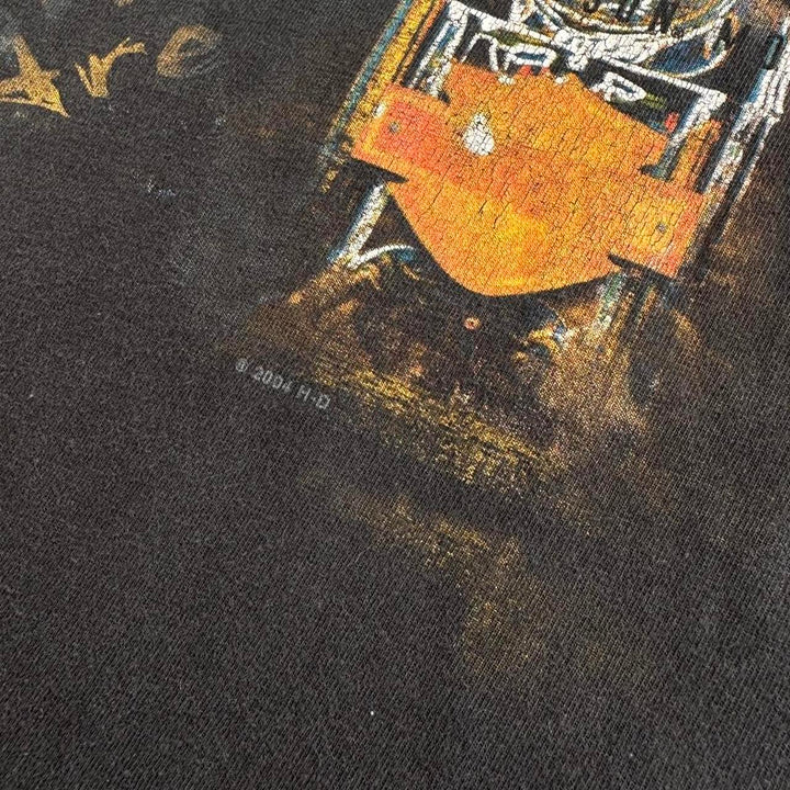 Γραφικό μπλουζάκι Harley Davidson - μεγάλο