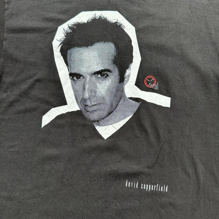 Γραφικό μπλουζάκι David Copperfield - μεγάλο