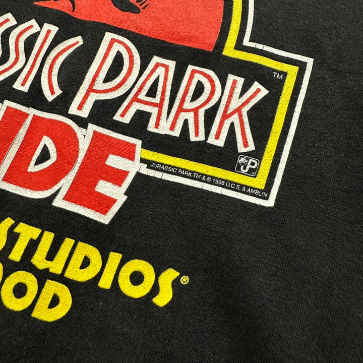 Jurassic Park Vintage μπλουζάκι - νεανικό μεγάλο (γυναικείο μικρό)
