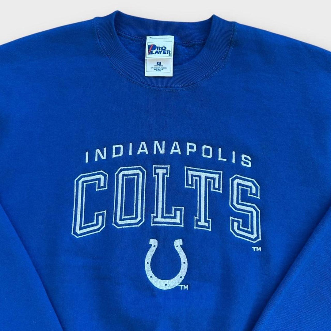 Vintage φούτερ Indianapolis Colts - μεσαίο