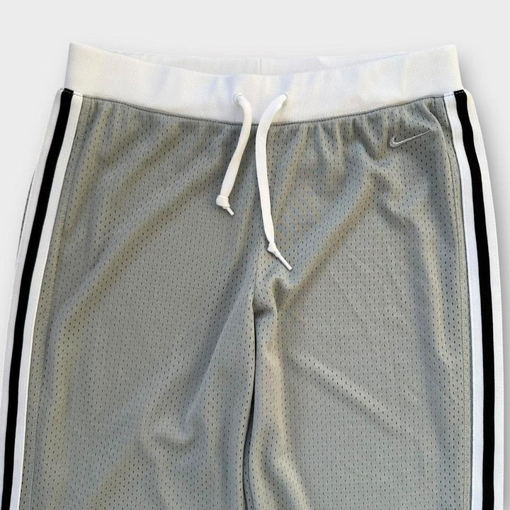 Y2K φαρδύ παντελόνι Nike - γυναικείο μεσαίο (λάστιχο με κορδόνι περίσφιξης)