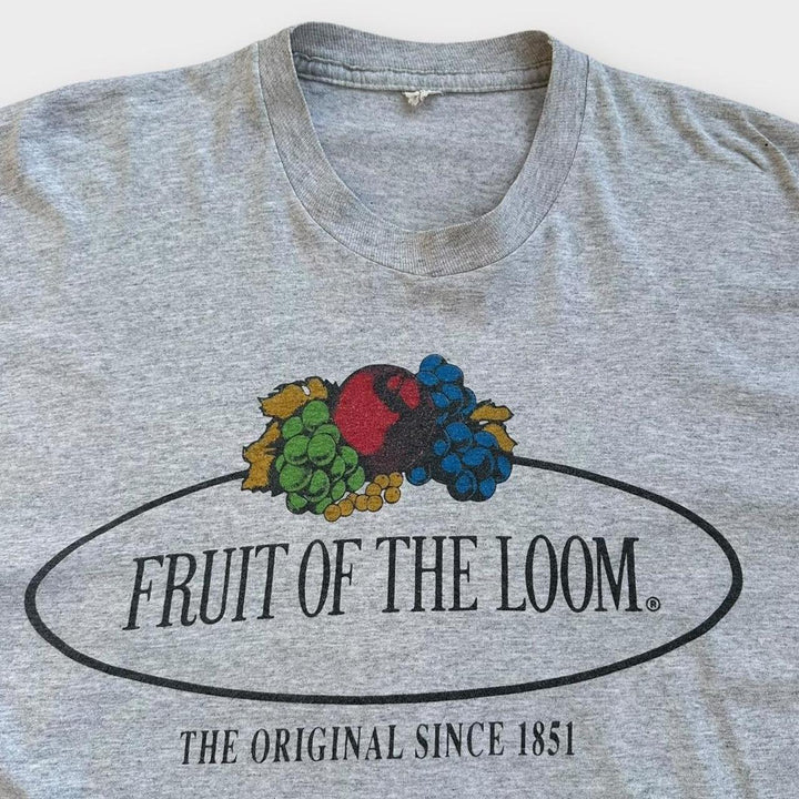Γραφικό μπλουζάκι Vintage Fruit of the loom - μεγάλο
