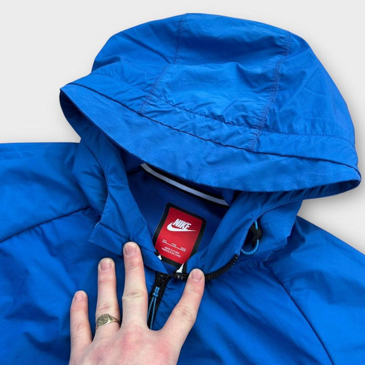 Φλις φούτερ τεχνολογίας Nike zip up - XXL