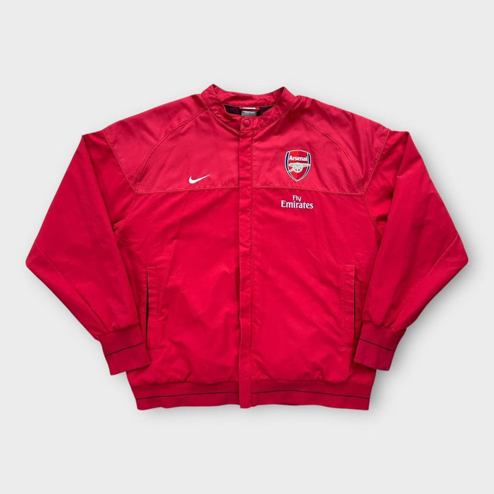 Vintage σακάκι πίστας Arsenal - XL