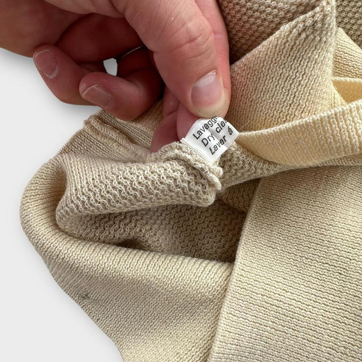 Vintage 90's πλεκτό άλμα Gucci - μεσαίο