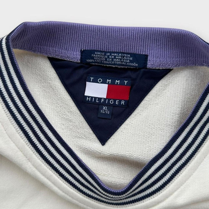 Vintage φούτερ Tommy Hilfiger - XL