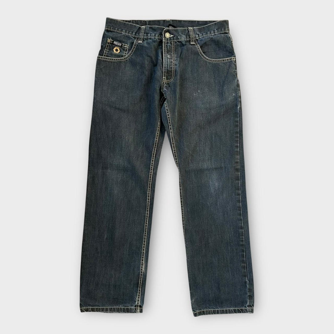 Southpole hip hop φαρδύ τζιν - 34 ιντσών