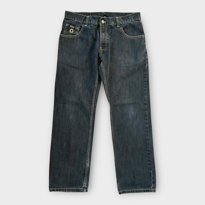 Southpole hip hop φαρδύ τζιν - 34 ιντσών