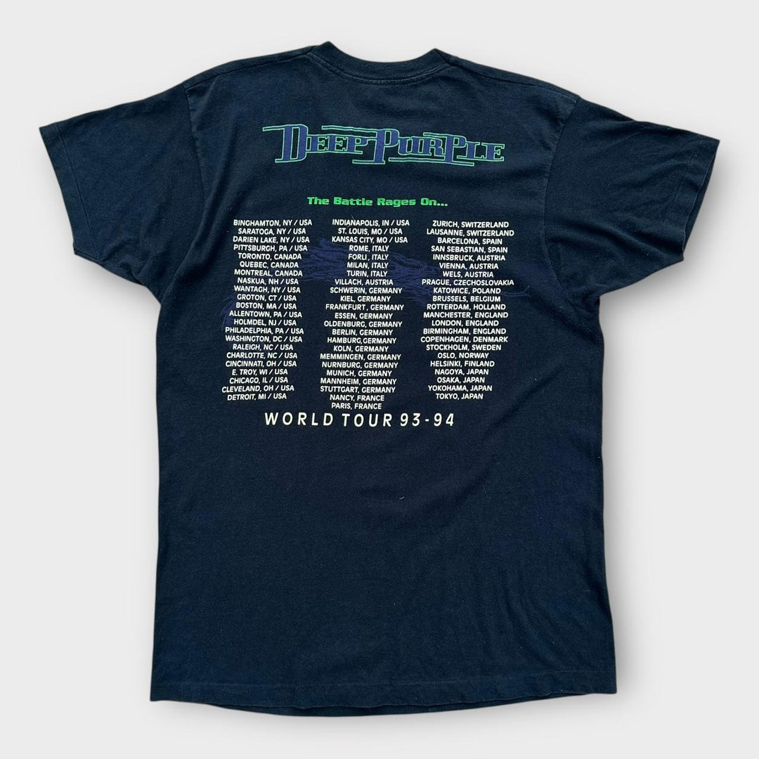 Vintage μπλουζάκι Deep Purple 1993 - μεγάλο