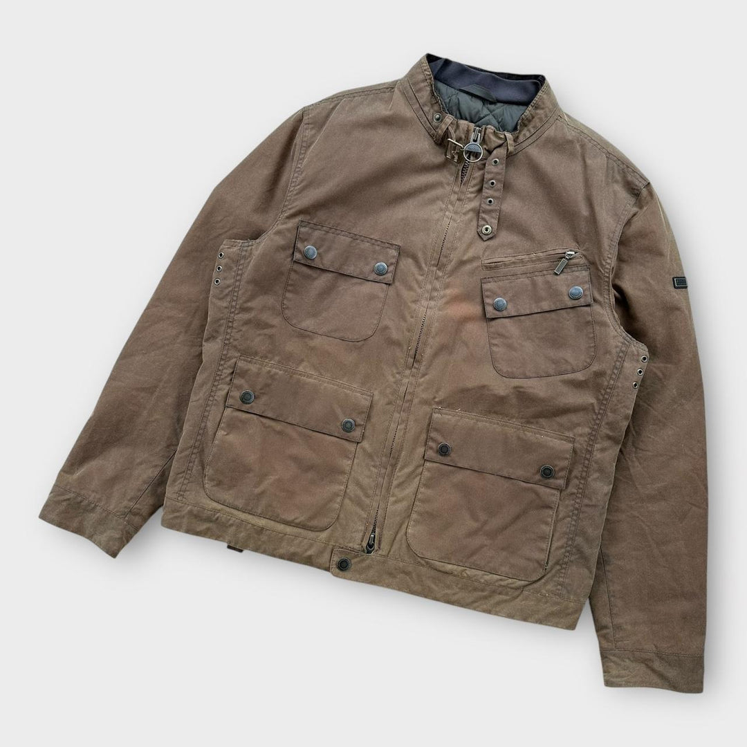 Διεθνές κέρινο μπουφάν Barbour - XL
