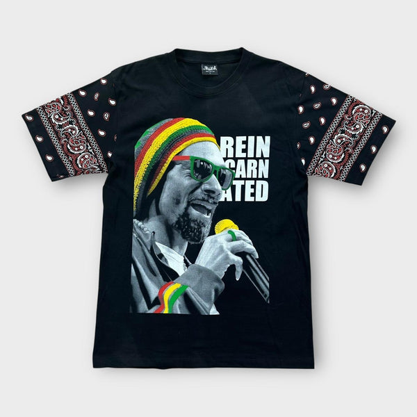Y2K Snoop Dogg graphic tee - large
