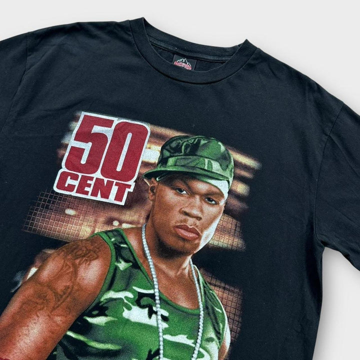 Γραφικό μπλουζάκι 50 Cent - XL
