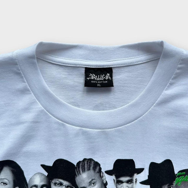 Y2K Hip-hop γραφικό μπλουζάκι - XL