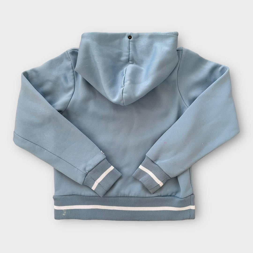 Φούτερ με κουκούλα Nike - μεσαίο για αγόρια (ταιριάζει σαν XS)