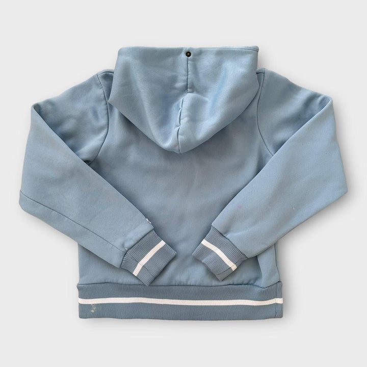 Φούτερ με κουκούλα Nike - μεσαίο για αγόρια (ταιριάζει σαν XS)