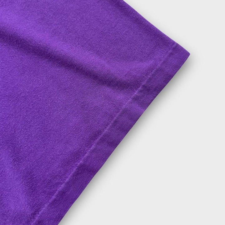 Vintage γραφικό μπλουζάκι γυμναστικής - XXL