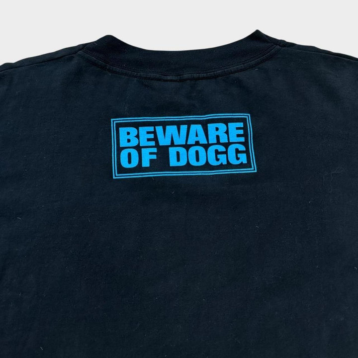 Vintage snoop ραπ μπλουζάκι Dogg - XL