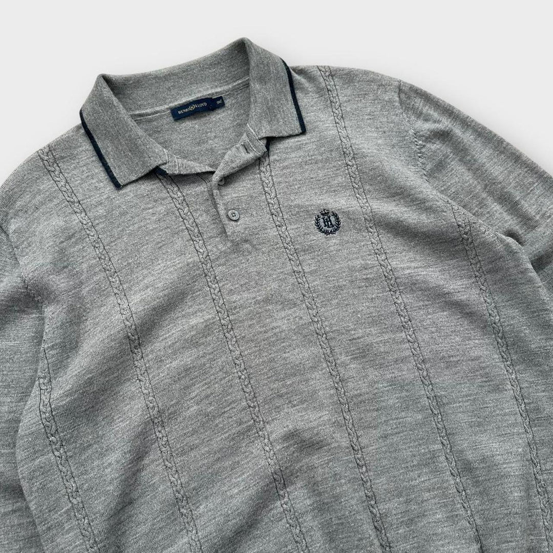 Henry Lloyd πλεκτό Jumper - XL