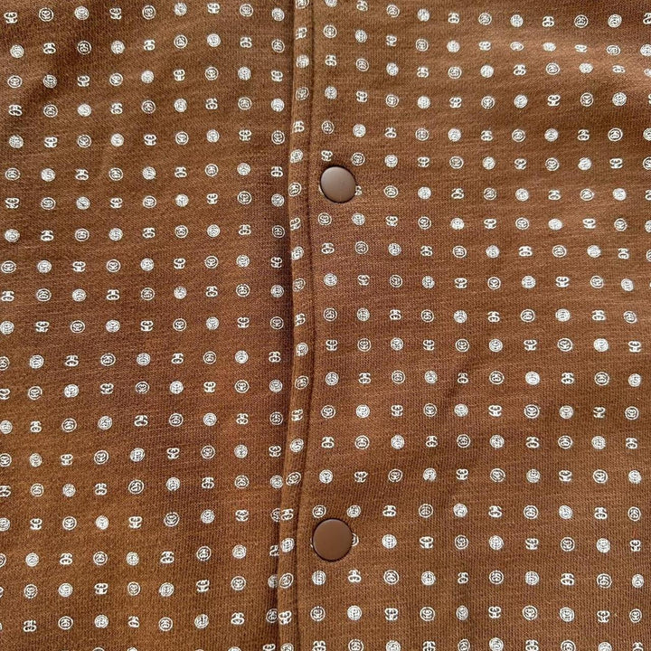 Stussy varsity bomber jacket - Μεγάλο