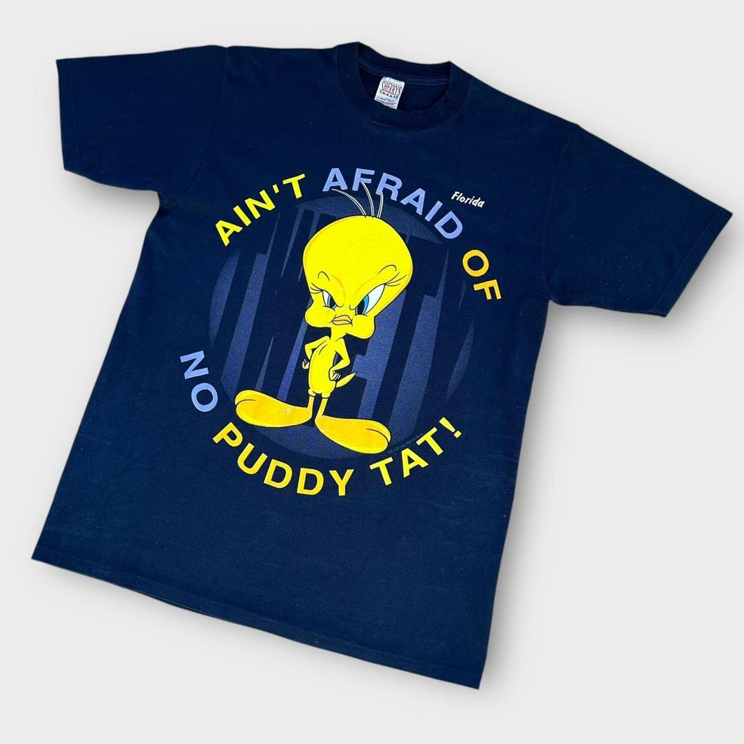 Vintage 1996 tweety bird tee - μεγάλο