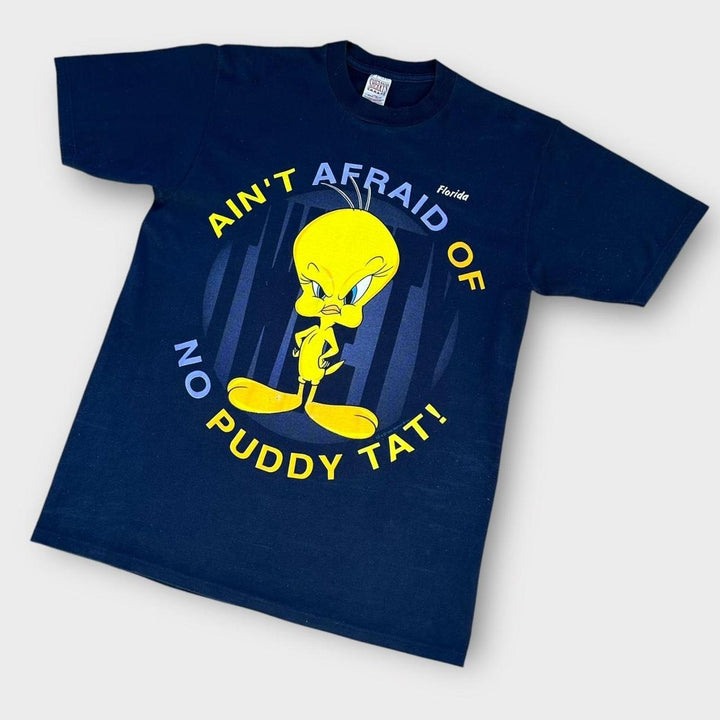 Vintage 1996 tweety bird tee - μεγάλο
