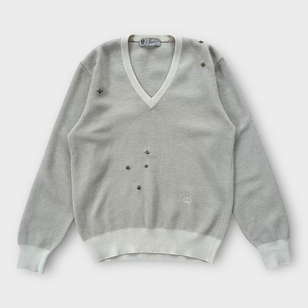 Vintage 90's πλεκτό άλμα Gucci - μεσαίο