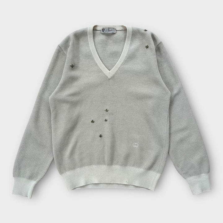 Vintage 90's πλεκτό άλμα Gucci - μεσαίο