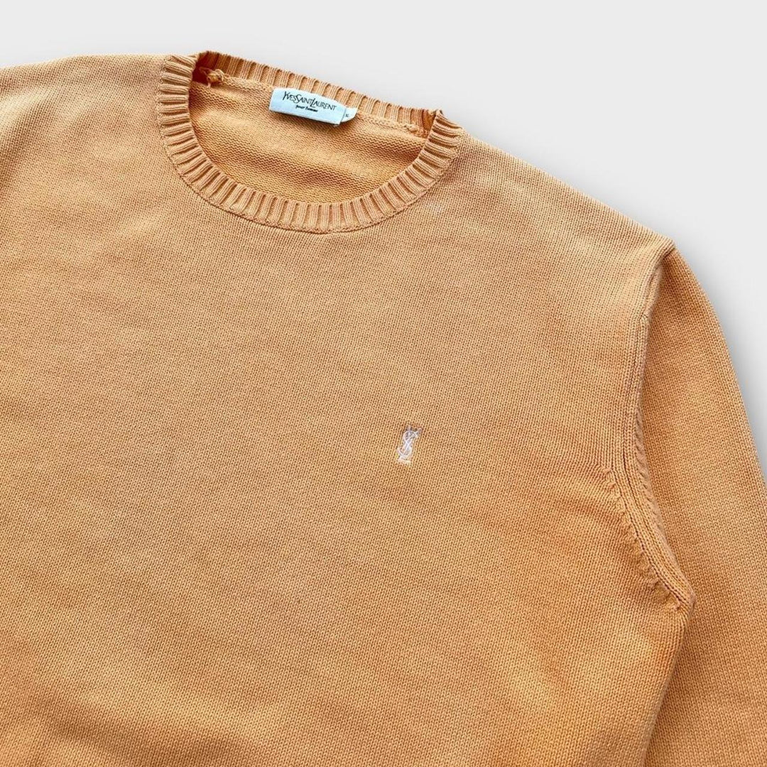 Vintage πλεκτό jumper YSL - XL