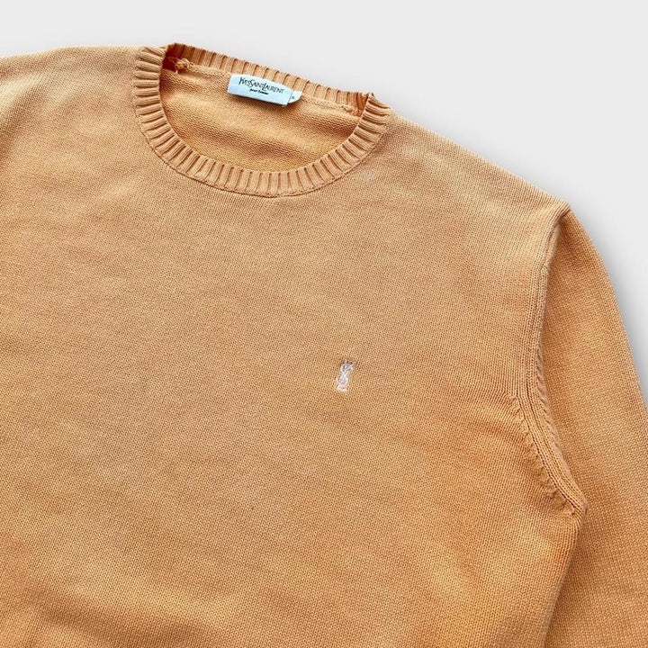 Vintage πλεκτό jumper YSL - XL