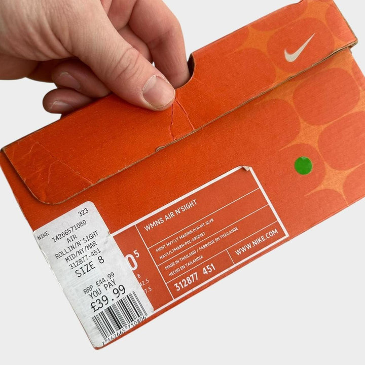 Vintage γυμναστήρια Nike - γυναικεία UK8