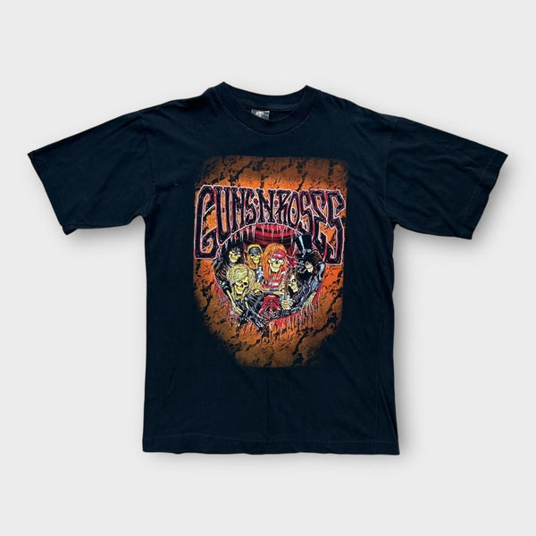 Vintage μπλουζάκι Guns n roses - XL