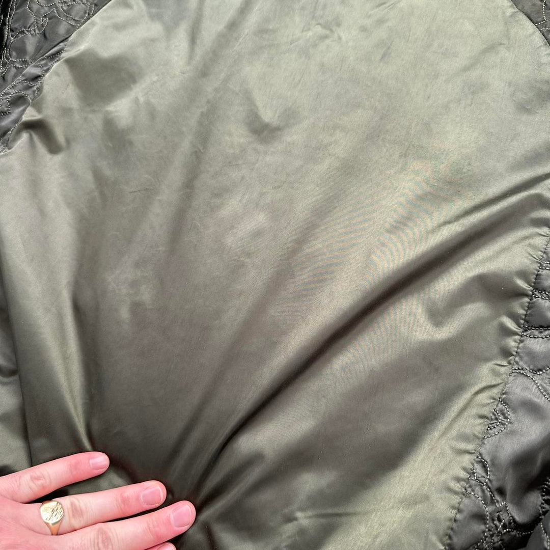 Vintage Adidas bomber jacket - μεσαίο