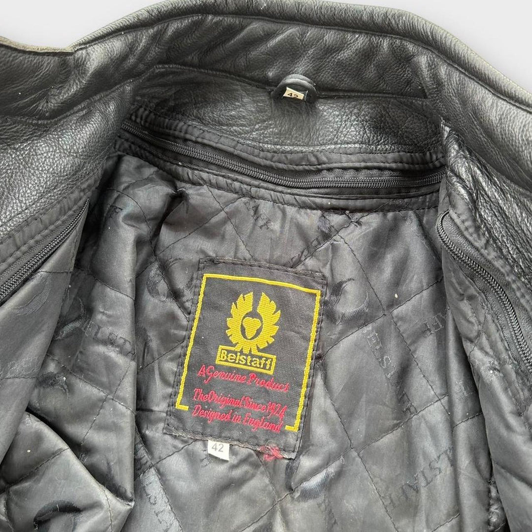 Belstaff δερμάτινο biker jacket - μικρό (ελέγξτε τις μετρήσεις)