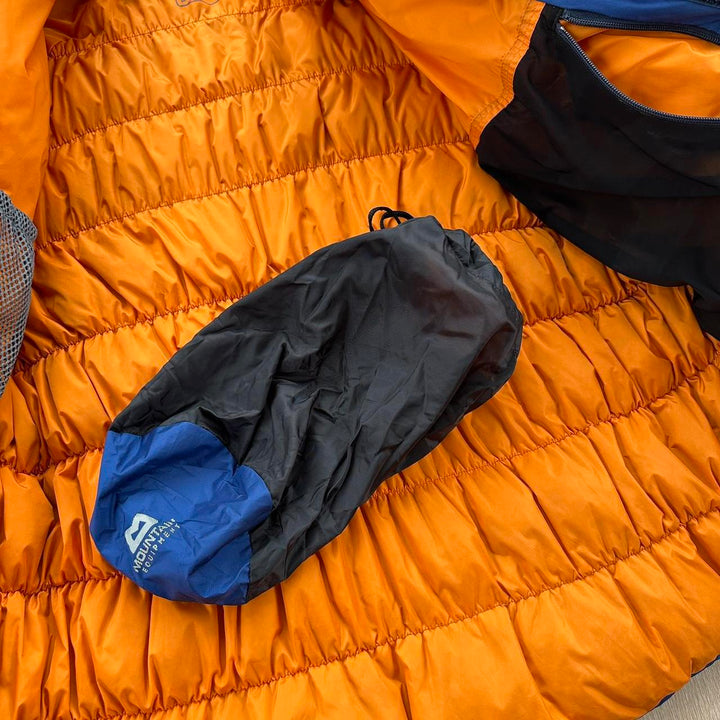 Πουφερ μπουφάν εξοπλισμού βουνού - XL