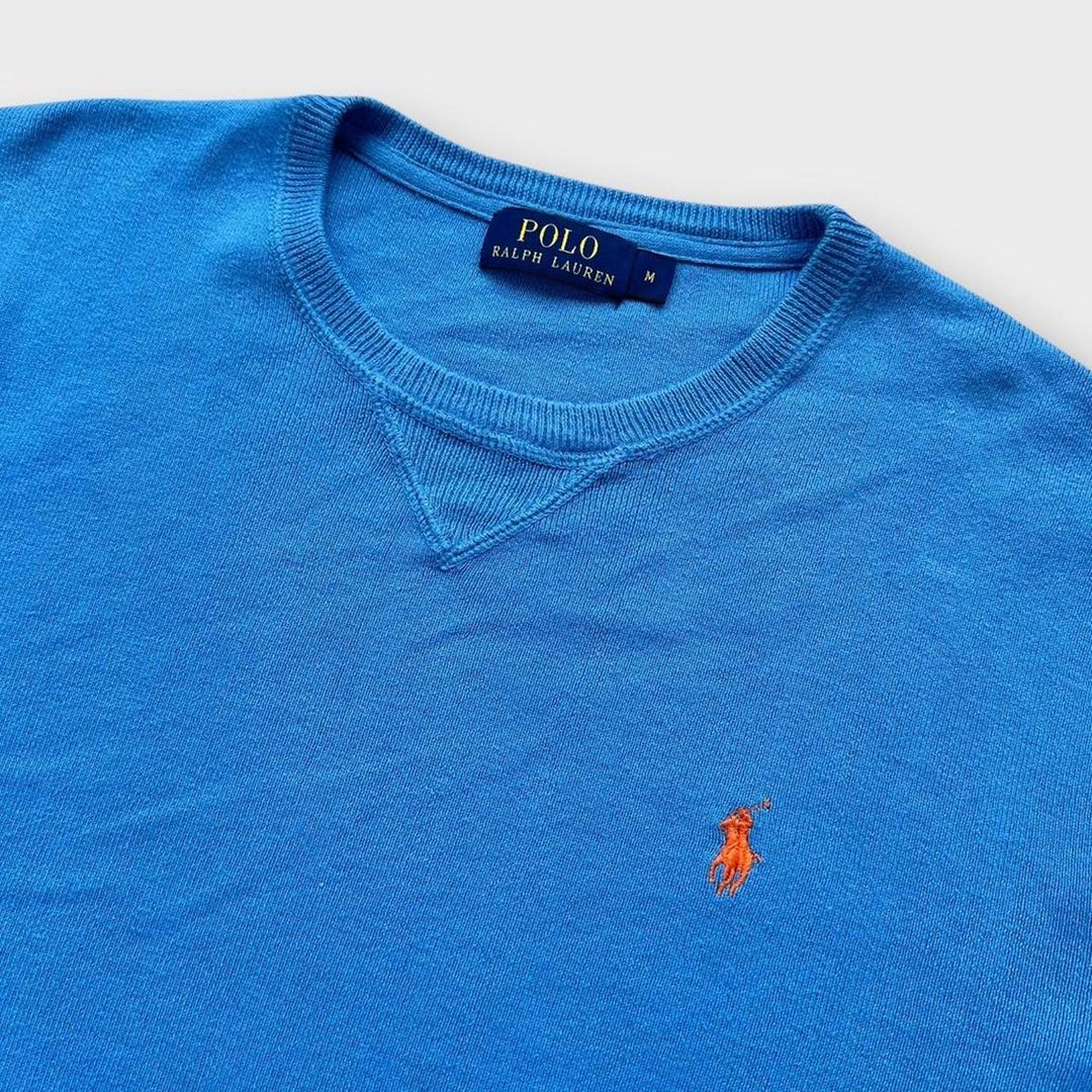 Πλεκτό μπλουζάκι Ralph Lauren - μεσαίο (φαρδύ)