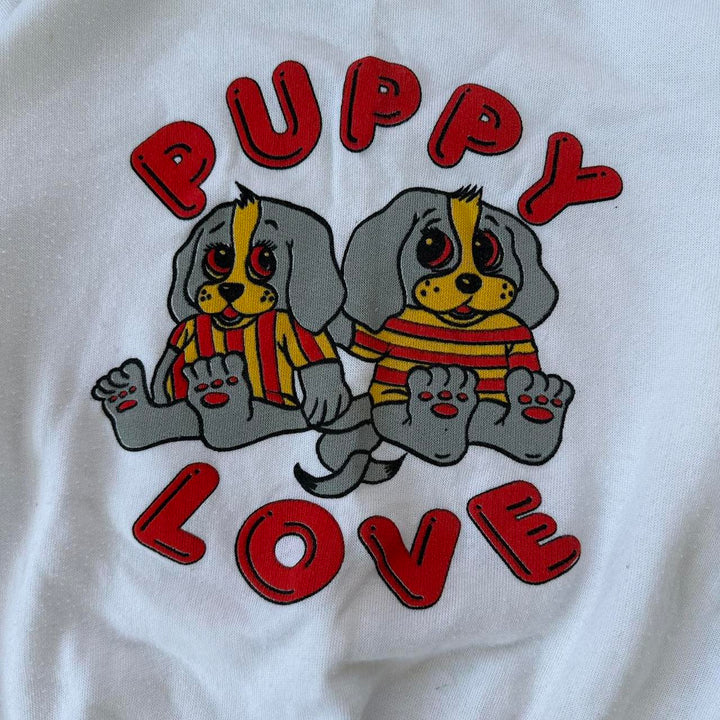 Γραφικό φούτερ δεκαετίας του '80 - μεσαίο