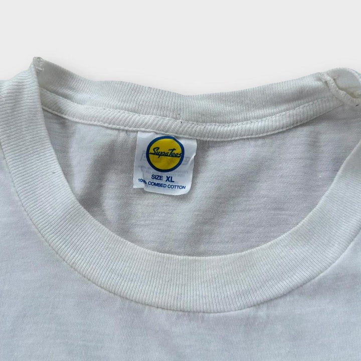 Vintage πουκάμισο συναυλίας Neil Diamond 1989 - XL